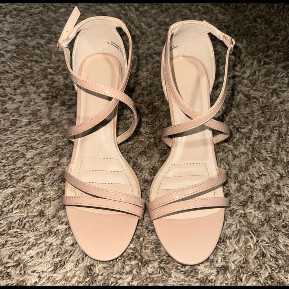 Nude heels